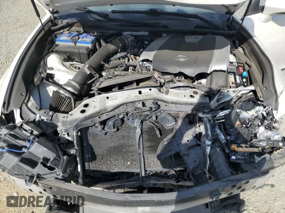 2016 Lexus GS 350 with VIN JTHBZ1BL9GA001341, listed as a Copart auction lot 78571454 with 86,615 mi miles and Salvage title. Bid and sale history available at DreamBid. Image 12.