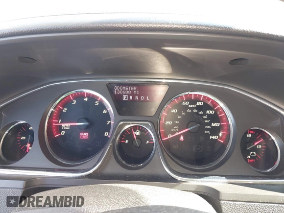 2013 GMC Acadia SLT with VIN 1GKKVRKD5DJ153329, listed as a IAAI auction lot 42039953 with 130,688 mi miles. Bid and sale history available at carsss.com. Image 7.