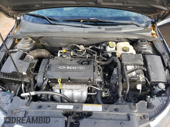 2014 Chevrolet Cruze LS with VIN 1G1PA5SH5E7235982, listed as a Copart auction lot 88424515 with 78,826 mi miles and Salvage Title. Bid and sale history available at carsss.com. Image 11.