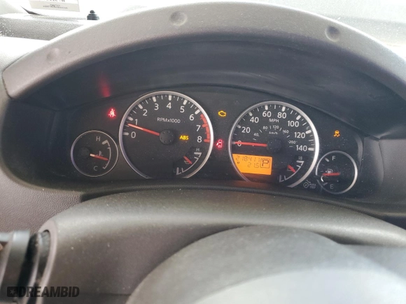 2012 Nissan Pathfinder SV with VIN 5N1AR1NN9CC602172, listed as a Copart auction lot 52797185 with 218,411 mi miles and Salvage Title. Bid and sale history available at carsss.com. Image 9.