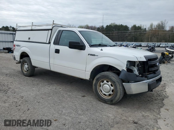 2014 Ford F-150 XL z VIN 1FTMF1EM3EKD42720, wystawiony jako Copart lot #51316405 z przebiegiem 227 094 mil mil oraz Szkoda całkowita • Salvage title. Historia ofert i sprzedaży dostępna na DreamBid. Obrazek 4.