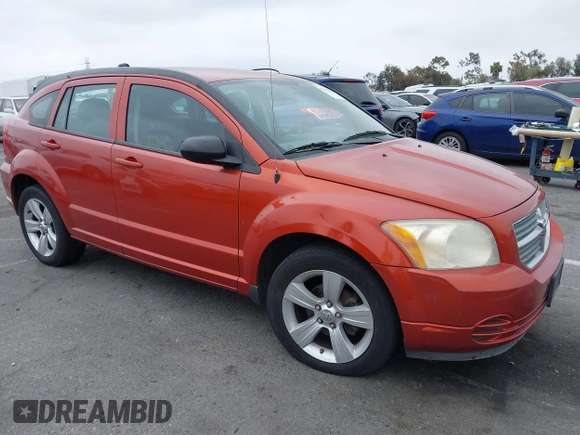 2010 Dodge Caliber SXT with VIN 1B3CB4HA9AD586821, listed as a IAAI auction lot 42182586 with 138,503 mi miles and . Bid and sale history available at DreamBid. Image 1.