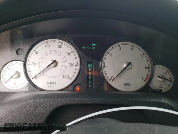 2005 Chrysler 300 with VIN 2C3JA43R85H554154, listed as a Copart auction lot 54252234 with 182,740 mi miles and Salvage Title. Bid and sale history available at carsss.com. Image 9.