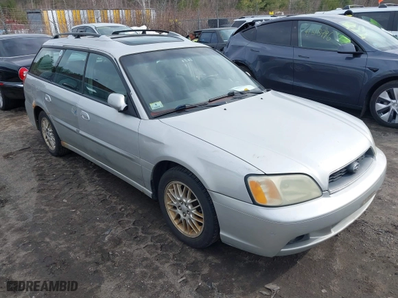2004 Subaru Legacy Wagon (Natl) L with VIN 4S3BH625747301486, listed as a IAAI auction lot 41815547 with 251,134 mi miles. Bid and sale history available at carsss.com. Image 1.