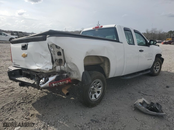 2012 Chevrolet Silverado 1500 Work Truck with VIN 1GCRCPEX8CZ281932, listed as a Copart auction lot 47545695 with 146,230 mi miles and Salvage Title. Bid and sale history available at carsss.com. Image 3.