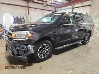 2024 Ford Expedition Max XLT с VIN 1FMJK1J80REA39398, выставлен на аукционе Copart как лот 63090695 с пробегом 46 528 миль миль и Чистый • Clean title. История ставок и продаж доступна на DreamBid. Изображение 1.