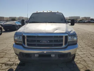 2002 Ford F-250 XL with VIN 1FTNW21L92ED10310, listed as a Copart auction lot 59132935 with 217,885 mi miles and Salvage title. Bid and sale history available at DreamBid. Image 5.