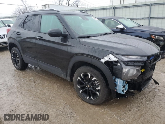 2021 Chevrolet TrailBlazer LT with VIN KL79MRSL6MB114583, listed as a Copart auction lot 39790424 with 63,531 mi miles and . Bid and sale history available at DreamBid. Image 4.
