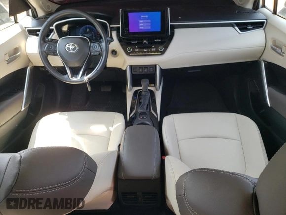 2023 Toyota Corolla Cross XLE с VIN 7MUDAABG6PV054981, выставлен на аукционе Copart как лот 59011125 с пробегом 32 254 миль миль и Списание • Salvage title. История ставок и продаж доступна на DreamBid. Изображение 8.