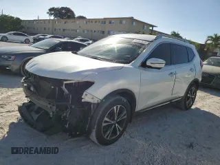 2017 Nissan Rogue S с VIN 5N1AT2MT1HC818371, выставлен на аукционе Copart как лот 45397575 с пробегом 79 052 миль миль и На запчасти • Non repairable. История ставок и продаж доступна на DreamBid. Изображение 1.
