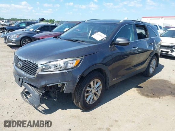 2017 Kia Sorento LX with VIN 5XYPGDA36HG265067, listed as a IAAI auction lot 42438925 with 112,236 mi miles and . Bid and sale history available at DreamBid. Image 18.