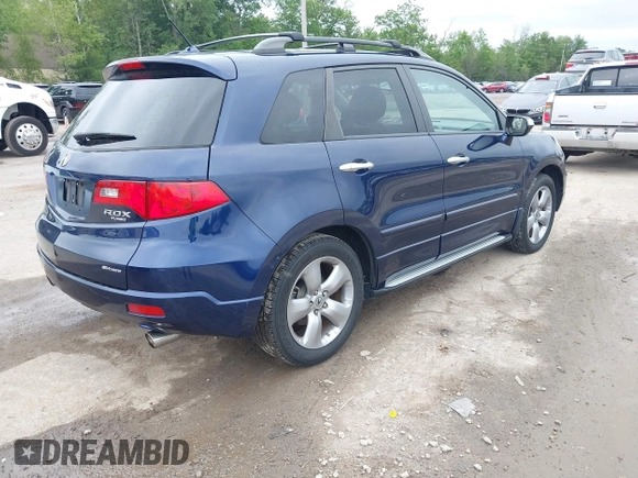 2008 Acura RDX Technology z VIN 5J8TB18538A005780, wystawiony jako IAAI lot #42549348 z przebiegiem 170 492 mil mil oraz . Historia ofert i sprzedaży dostępna na DreamBid. Obrazek 4.