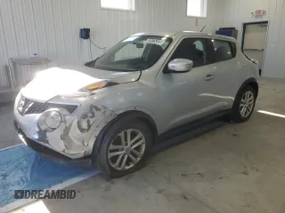2016 Nissan Juke S z VIN JN8AF5MR3GT608794, wystawiony jako Copart lot #53975335 z przebiegiem 103 323 mil mil oraz Czysty tytuł • Clean title. Historia ofert i sprzedaży dostępna na DreamBid. Obrazek 1.