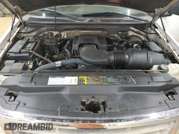 2001 Ford F-150 XL with VIN 1FTRX17L51NB25752, listed as a Copart auction lot 48721235 with 179,941 mi miles and Salvage title. Bid and sale history available at DreamBid. Image 12.