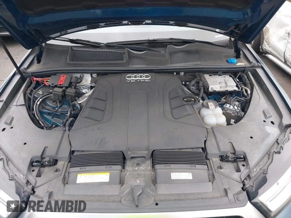 2019 Audi Q7 Premium with VIN WA1AAAF70KD006253, listed as a IAAI auction lot 42360114 with 19,448 mi miles and . Bid and sale history available at DreamBid. Image 10.