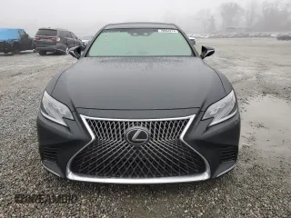 2018 Lexus LS with VIN JTHC5LFF8J5003209, listed as a Copart auction lot 79664274 with 67,549 mi miles and Salvage Title. Bid and sale history available at carsss.com. Image 5.