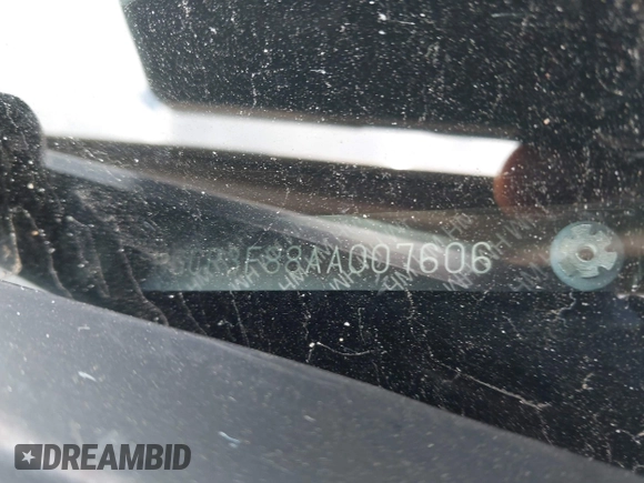 2010 Honda Accord EX-L z VIN 1HGCP3F88AA007606, wystawiony jako IAAI lot #42251843 z przebiegiem Nie podano mil oraz . Historia ofert i sprzedaży dostępna na DreamBid. Obrazek 9.