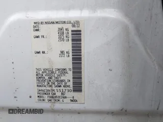 2023 Nissan LEAF S with VIN 1N4AZ1BV7PC551730, listed as a IAAI auction lot 41592504 with 17,423 mi miles and . Bid and sale history available at DreamBid. Image 9.