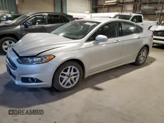 2014 Ford Fusion SE with VIN 1FA6P0HD5E5400830, listed as a Copart auction lot 83762524 with Not Provided miles and Salvage Title. Bid and sale history available at DreamBid. Image 1.