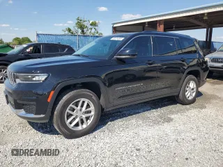 2023 Jeep Grand Cherokee Laredo z VIN 1C4RJJAG6P8867307, wystawiony jako Copart lot #50574395 z przebiegiem 19 424 mil mil oraz Szkoda całkowita • Salvage title. Historia ofert i sprzedaży dostępna na DreamBid. Obrazek 1.