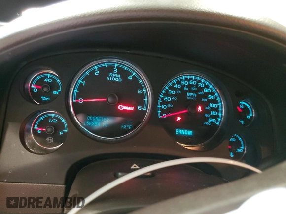 2013 GMC Sierra 1500 Denali z VIN 3GTP2XE25DG236818, wystawiony jako Copart lot #46069095 z przebiegiem 156 354 mil mil oraz Szkoda całkowita • Salvage title. Historia ofert i sprzedaży dostępna na DreamBid. Obrazek 9.