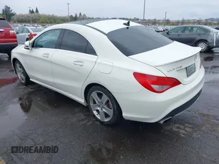 2016 Mercedes-Benz CLA 250 with VIN WDDSJ4GB1GN385737, listed as a IAAI auction lot 41970428 with 77,580 mi miles and . Bid and sale history available at DreamBid. Image 3.