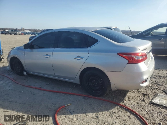 2019 Nissan Sentra SV with VIN 3N1AB7AP4KY382497, listed as a Copart auction lot 47127395 with 36,654 mi miles and Salvage Title. Bid and sale history available at DreamBid. Image 2.