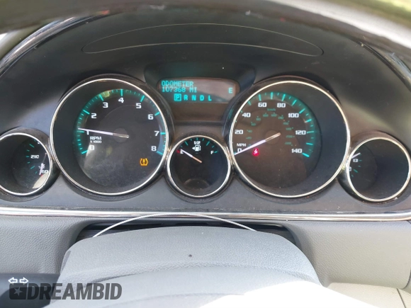 2015 Buick Enclave Convenience with VIN 5GAKRAKD5FJ385788, listed as a IAAI auction lot 41410548 with 107,368 mi miles and . Bid and sale history available at carsss.com. Image 7.