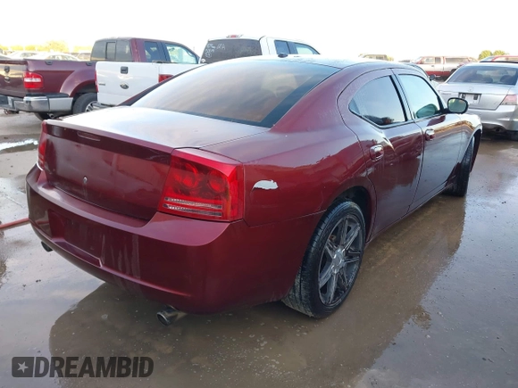 2006 Dodge Charger R/T with VIN 2B3KA53H36H260418, listed as a IAAI auction lot 42126007 with 242,331 mi miles and . Bid and sale history available at carsss.com. Image 4.