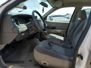 2007 Ford Police Interceptor with VIN 2FAFP71W57X115194, listed as a Copart auction lot 58725195 with Not provided miles and Salvage title. Bid and sale history available at DreamBid. Image 7.