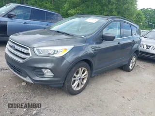 2017 Ford Escape SE with VIN 1FMCU0GD6HUA45583, listed as a IAAI auction lot 42070398 with 222,735 mi miles. Bid and sale history available at carsss.com. Image 17.