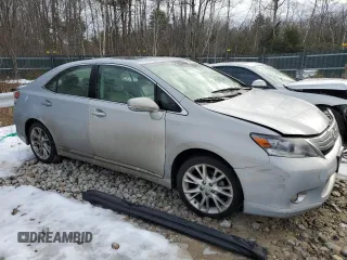 2010 Lexus HS with VIN JTHBB1BA9A2017186, listed as a Copart auction lot 41837274 with 290,026 mi miles and Salvage Title. Bid and sale history available at carsss.com. Image 4.