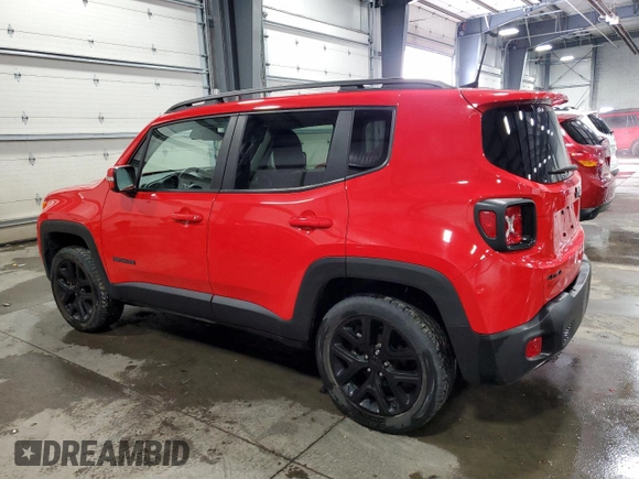 2019 Jeep Renegade Altitude with VIN ZACNJBBB6KPK01800, listed as a Copart auction lot 82387354 with 31,396 mi miles and Non repairable. Bid and sale history available at DreamBid. Image 2.