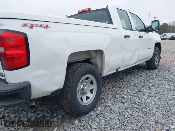 2016 Chevrolet Silverado 1500 Work Truck with VIN 1GCVKNEHXGZ250296, listed as a IAAI auction lot 41139053 with 172,535 mi miles. Bid and sale history available at carsss.com. Image 18.