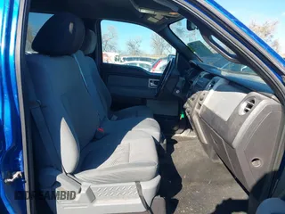 2011 Ford F-150 XLT with VIN 1FTFW1ET1BFC56942, listed as a IAAI auction lot 40717244 with 122,981 mi miles. Bid and sale history available at carsss.com. Image 5.
