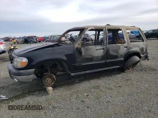 2001 Ford Explorer XLT z VIN 1FMZU63E11ZA33488, wystawiony jako Copart lot #76141524 z przebiegiem Nie podano mil oraz Nie do naprawy • Non repairable. Historia ofert i sprzedaży dostępna na DreamBid. Obrazek 1.