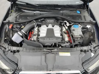 2012 Audi A6 3.0T Prestige with VIN WAUBGAFC3CN007282, listed as a Copart auction lot 53964355 with 145,743 mi miles and Salvage Title. Bid and sale history available at carsss.com. Image 11.