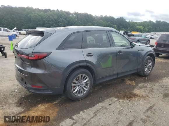 2024 Mazda CX-90 Preferred Plus z VIN JM3KKCHD4R1153409, wystawiony jako Copart lot #55901135 z przebiegiem 30 015 mil mil oraz Czysty tytuł • Clean title. Historia ofert i sprzedaży dostępna na DreamBid. Obrazek 4.