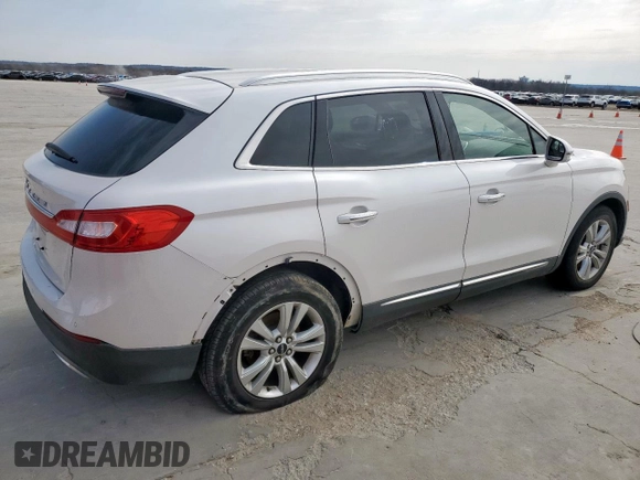 2017 Lincoln MKX Premiere с VIN 2LMPJ6JR6HBL33180, выставлен на аукционе Copart как лот 45379095 с пробегом 217 218 миль миль и Чистый • Clean title. История ставок и продаж доступна на DreamBid. Изображение 3.
