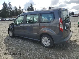 2018 Ford Transit Connect XL z VIN NM0GE9E76J1364037, wystawiony jako Copart lot #51002855 z przebiegiem 59 829 mil mil oraz Szkoda całkowita • Salvage title. Historia ofert i sprzedaży dostępna na DreamBid. Obrazek 2.