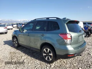 2018 Subaru Forester Limited with VIN JF2SJAJC9JH437990, listed as a Copart auction lot 53903785 with 86,488 mi miles and Salvage Title. Bid and sale history available at carsss.com. Image 2.