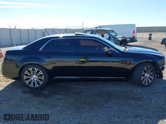 2013 Chrysler 300 with VIN 2C3CCABT2DH600560, listed as a IAAI auction lot 41725688 with 158,397 mi miles. Bid and sale history available at carsss.com. Image 13.