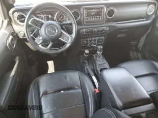 2018 Jeep Wrangler Unlimited Sahara with VIN 1C4HJXEG4JW241511, listed as a Copart auction lot 59003215 with 61,442 mi miles and Clean title. Bid and sale history available at DreamBid. Image 8.