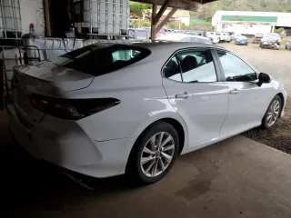 2024 Toyota Camry LE with VIN 4T1C11AK3RU219374, listed as a Copart auction lot 53570605 with 19,747 mi miles and Clean Title. Bid and sale history available at carsss.com. Image 3.