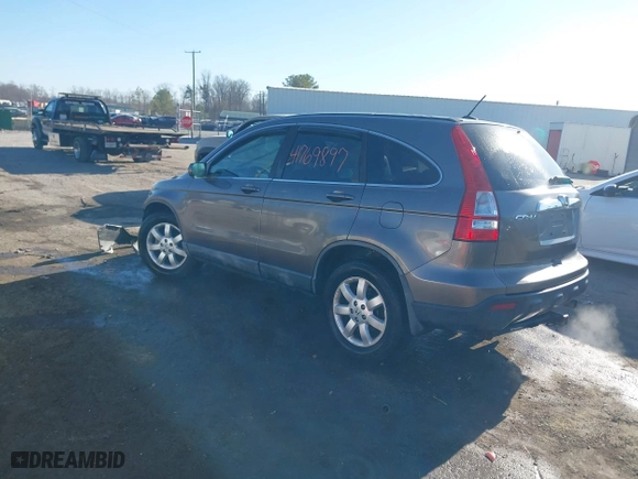 2009 Honda CR-V EX-L with VIN 5J6RE38749L011004, listed as a IAAI auction lot 41769897 with 161,092 mi miles. Bid and sale history available at carsss.com. Image 3.