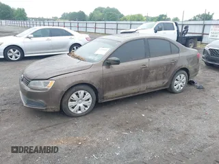 2012 Volkswagen Jetta S with VIN 3VW2K7AJ7CM391388, listed as a IAAI auction lot 42256440 with 178,344 mi miles and . Bid and sale history available at DreamBid. Image 2.