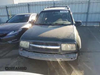2004 Chevrolet Tracker ZR2 with VIN 2CNBJ734246907452, listed as a Copart auction lot 73102754 with 286,234 mi miles and Clean title. Bid and sale history available at DreamBid. Image 5.