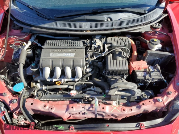2015 Honda CR-Z EX with VIN JHMZF1D69FS000066, listed as a Copart auction lot 43729855 with 82,893 mi miles and Salvage title. Bid and sale history available at DreamBid. Image 11.