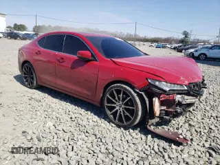 2017 Acura TLX with VIN 19UUB1F34HA006538, listed as a Copart auction lot 47828744 with 111,589 mi miles. Bid and sale history available at carsss.com. Image 4.
