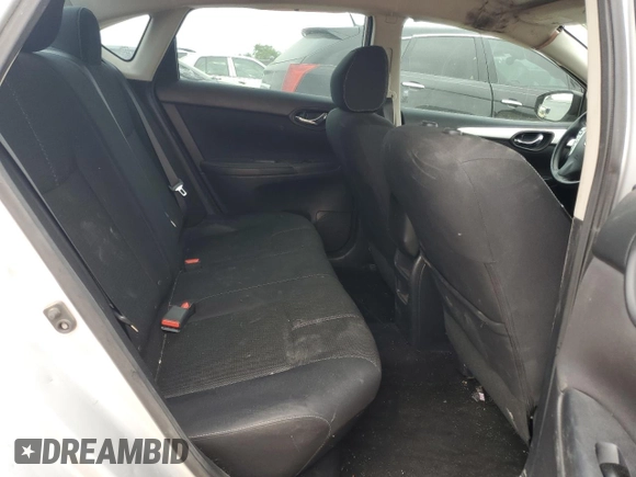2017 Nissan Sentra SL с VIN 3N1AB7AP2HY346445, выставлен на аукционе Copart как лот 51372165 с пробегом 128 039 миль миль и Списание • Salvage title. История ставок и продаж доступна на DreamBid. Изображение 10.